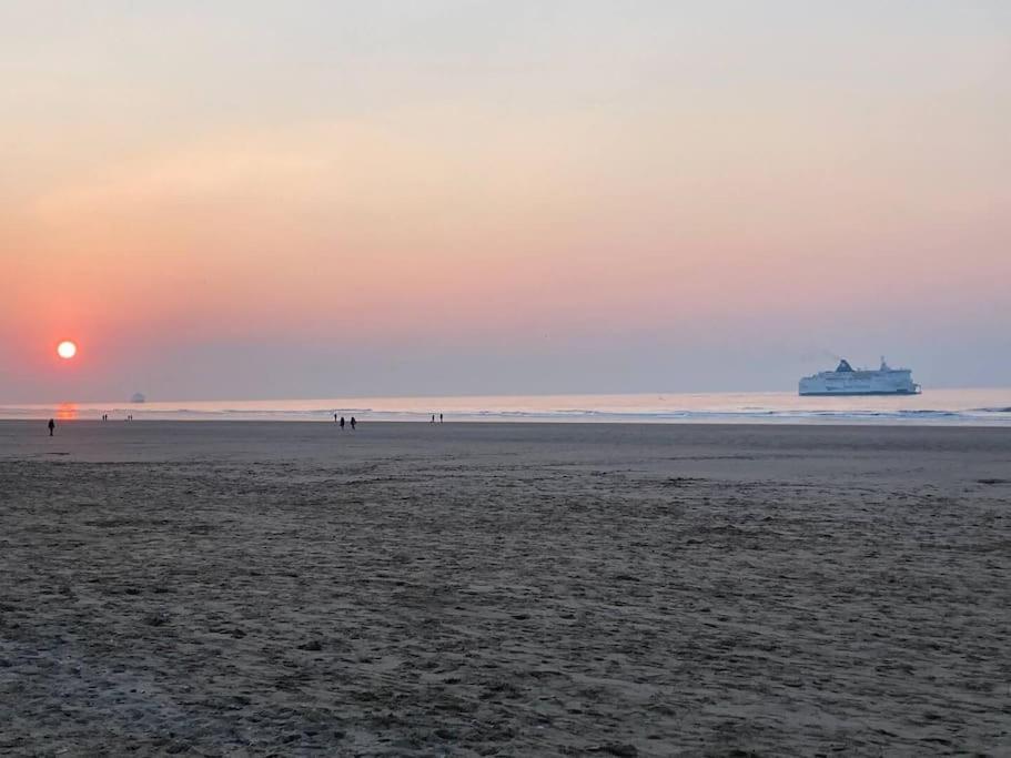 Magnifique Studio Calais Plage Exterior foto