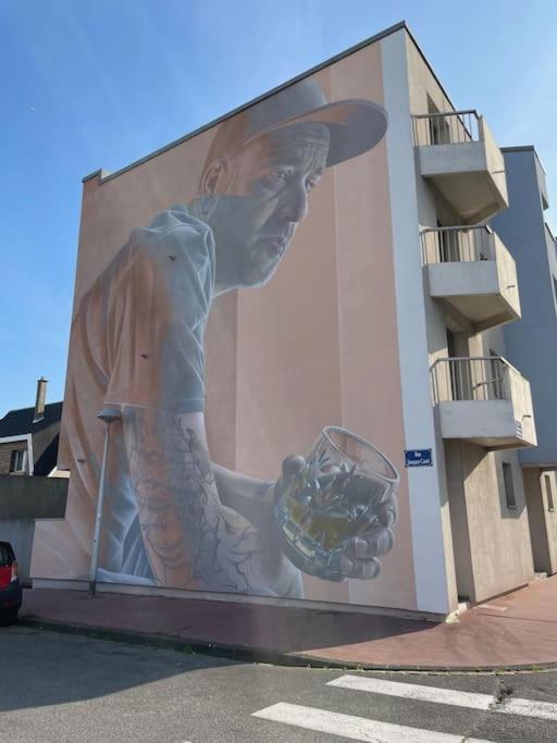 Magnifique Studio Calais Plage Exterior foto